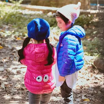 

New Children's Down Cotton Clothes, Fall and Winter Light Cotton Clothes, Children's Cotton Clothes, Fashion Clothes