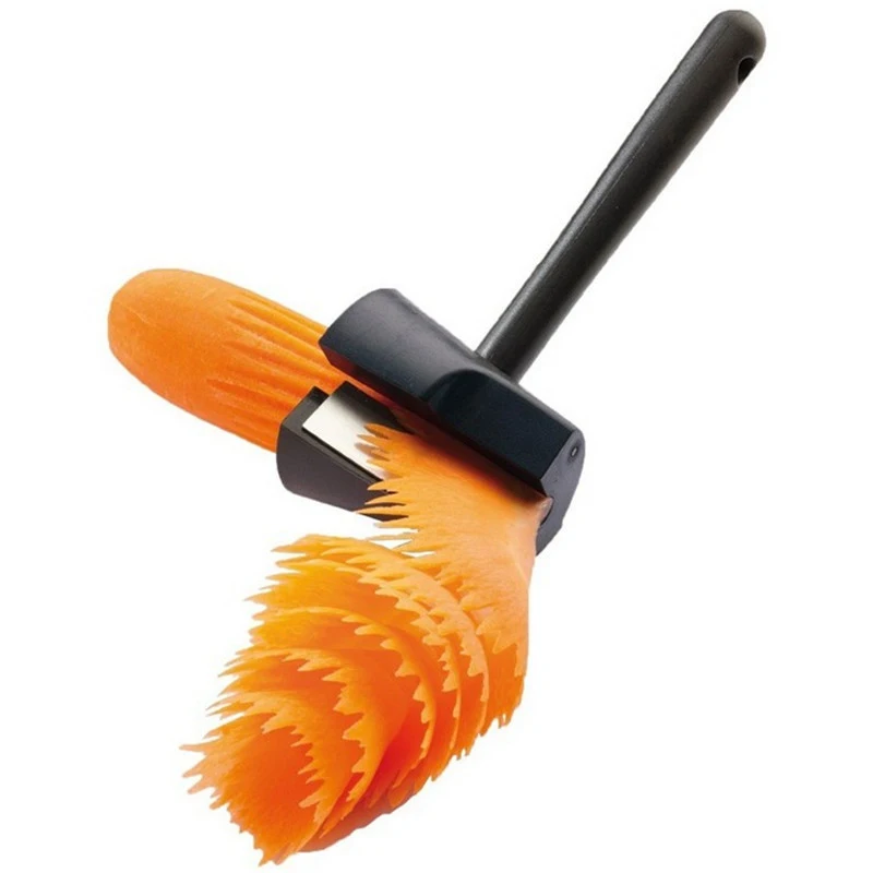 

1Pcs Vegetable Cutter Plastic Spiral Slicers Peeler Fruits Device Kitchen Gadget Accessories Cooking Tool Kitchen Fruit Tool