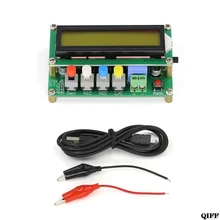 Полнофункциональный Высокоточный цифровой индуктивности и постоянной ёмкости, универсальный конденсатор метр универсальный измерительный прибор