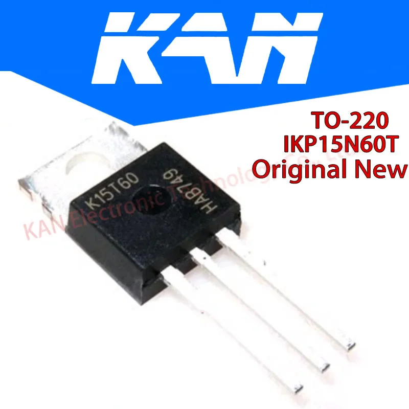 10 шт. IKP15N60T 15N60T IKP15N60 TO220 600V 15A MOSFET Новый | Электронные компоненты и принадлежности
