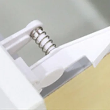 

Children Protection Baby Security Lock Drawer Kids Safety Cabinet Locks Cupboard Cabinet Door Drawer Safety Locks 10pcs