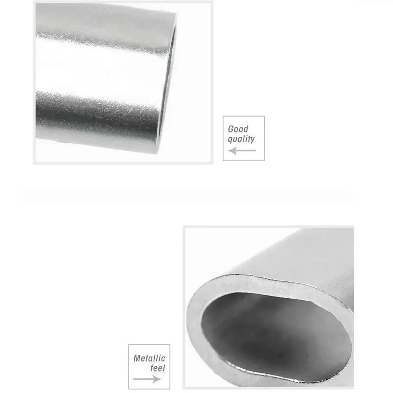 grampo oval da corda do fio 03