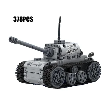 

Modern military batterypowered Tank building block steam assemble ww2 battery operated Fighter Vehicle bricks BO toys for gift