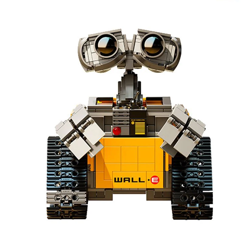 Совместимость со строительными блоками модель 16003 IDEA WALL E 21303 фигурка обучающая игрушка для детей подарок для мальчиков и девочек