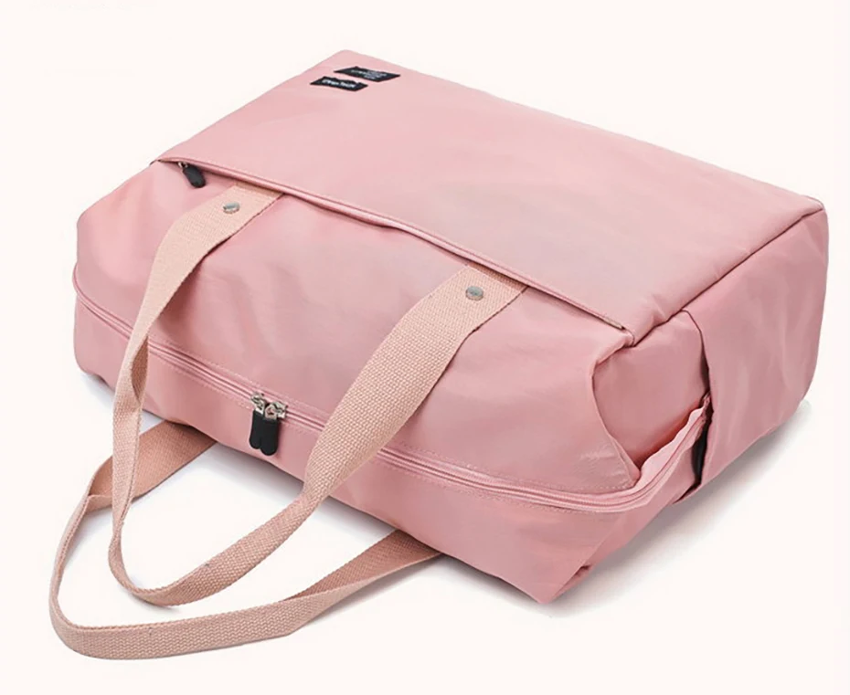 Sport Bag Gym Fitness Yoga Bag Waterproof Nylon Travel Handbags Women the Shoulder Sac De Sport Luggage Duffle05