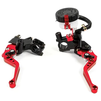 

Motorcycle Cover Brake lever for Ninja 300 T Max 530 Vespa Px Mt03 Crf1000L Z800 Kawasaki Kawasaki Z1000 Mt07 Harley Sportster