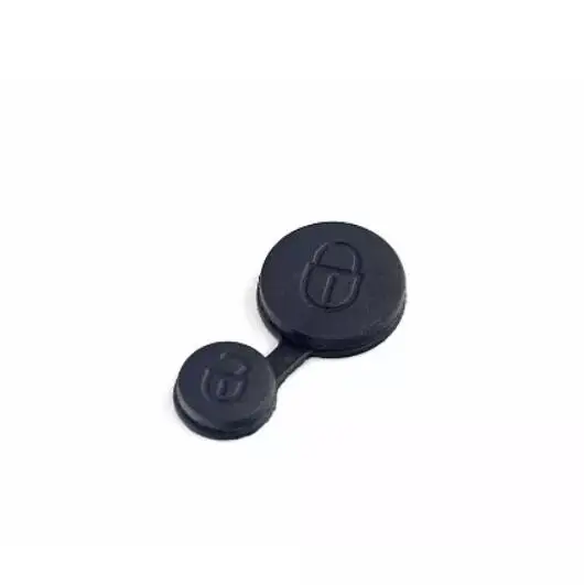 2 Buttons Car Key Pad Rubber Button Pad for Citroen Elysee  Remote Key Shell Case Key Mat