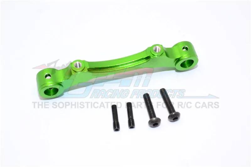 GPM Aluminum Front/Rear Gear Box Set For Axial RR10 Bomber, Wraith, Yeti SCORE - 1 Pair, Green