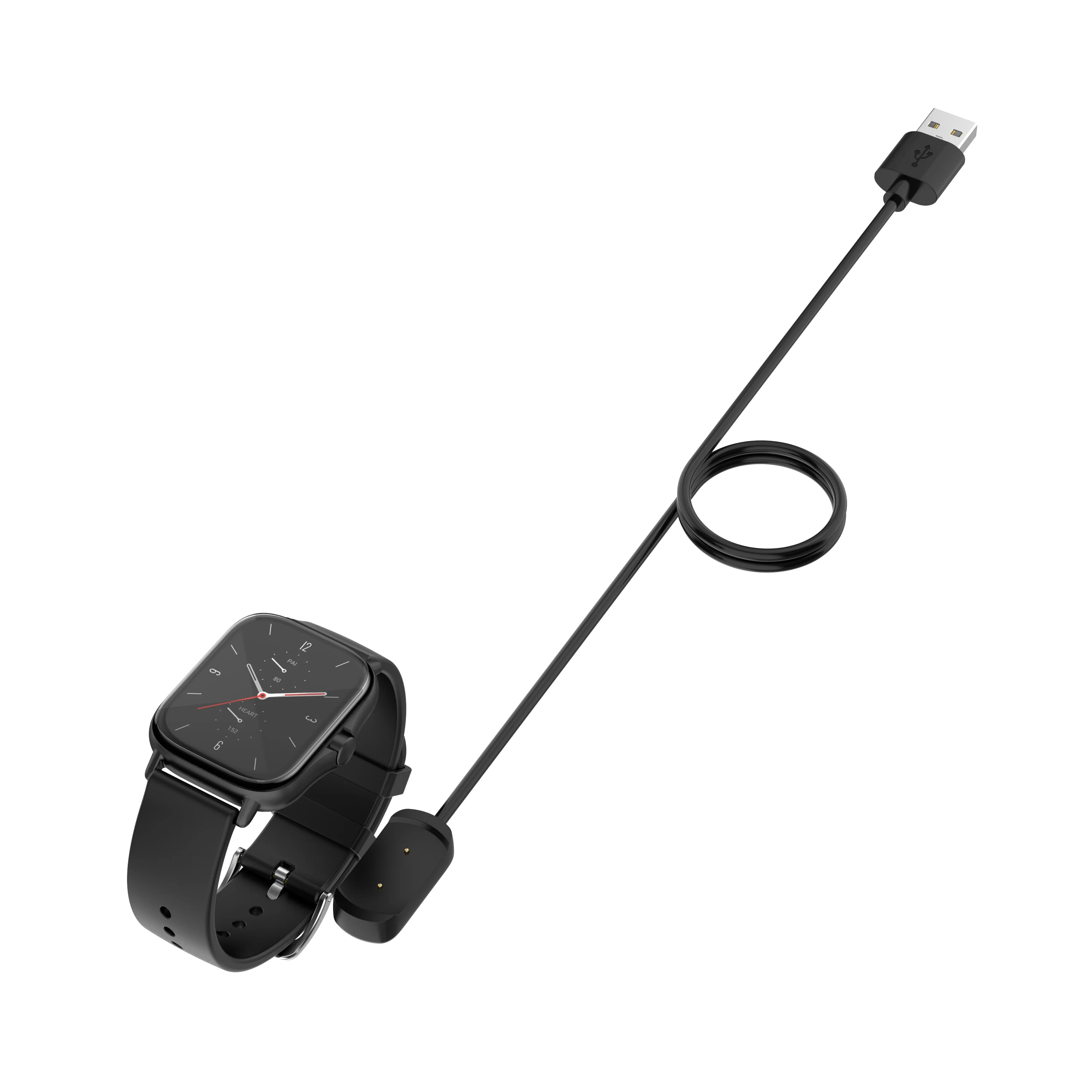 USB ׳ƽ ̺   , Huami Amazfit GTR2 GTS2 Pop pro T-Rex pro Ʈ ġ    , 1M
