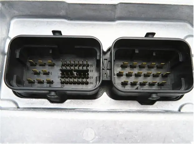 Компьютерная плата ECU 0281020074 EDC7-6DL2 для BOSCH FAW JIEFANG Aowei J6 Xichai