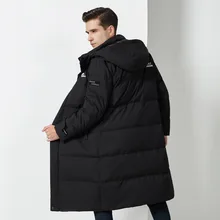 Куртка-пуховик Для Мужчин's Новинка зимы Стиль Для мужчин куртка-пуховик для девочки Для мужчин одежда с длинными рукавами и из лакированной кожи Большие Размер затрудняетесь в выборе правильного размера? Любительской одежды теплая плотная куртка