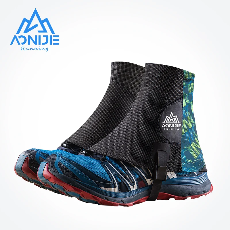 Aonijie E941 Outdoor Unisex High Running Trail Gaiters Protective