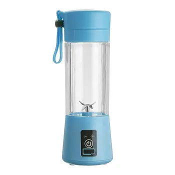 

Portable Electric Juice Cup USB Electric Fruit Juicer Handheld Smoothie Maker Juice Cup USB Blender Charging Cable