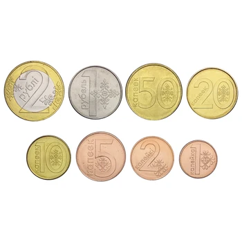 

Belarus Coin 2009 Europe New Original Coins 8 Pieces/ Set Collectible Edition Real Rare Unc Commemorative Coin