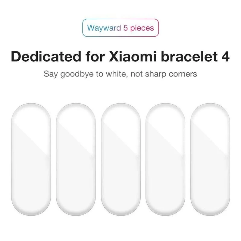 Мягкая защитная пленка для Xiaomi Mi Band 4 MiBand 3 2 Гидрогелевая Защитная браслета на