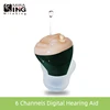 Hearing Aids V40 audifonos 6-Channels Mini Tune Digital Sound Amplifier for Elderly Portable Invisible Hearing Aid Dropshipping 1