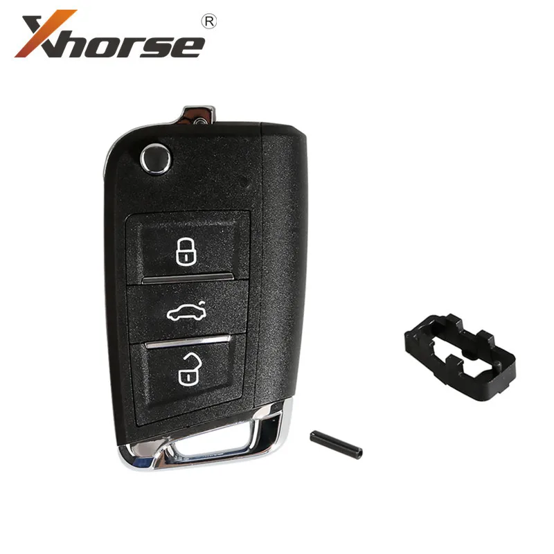 Пульт дистанционного управления Xhorse XKMQB1EN для VW MQB 3 кнопки VVDI Key Tool 5 шт./лот |