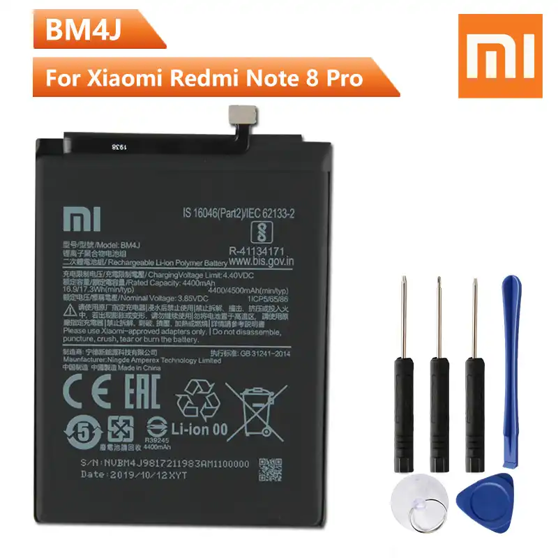 Bm4j аккумулятор xiaomi