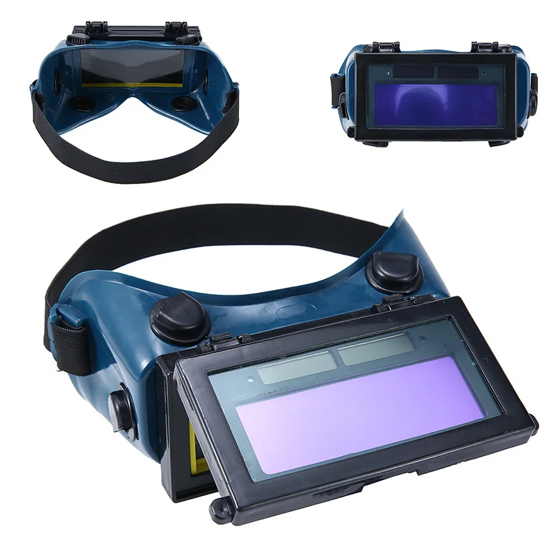 Welding Auto Darkening Filter Welder Goggles LCD Solar Lens Helmet Eye Cover Hot Welding Auto Darkening Filter Welder Goggles LCD Solar Lens Helmet Eye Cover Hot