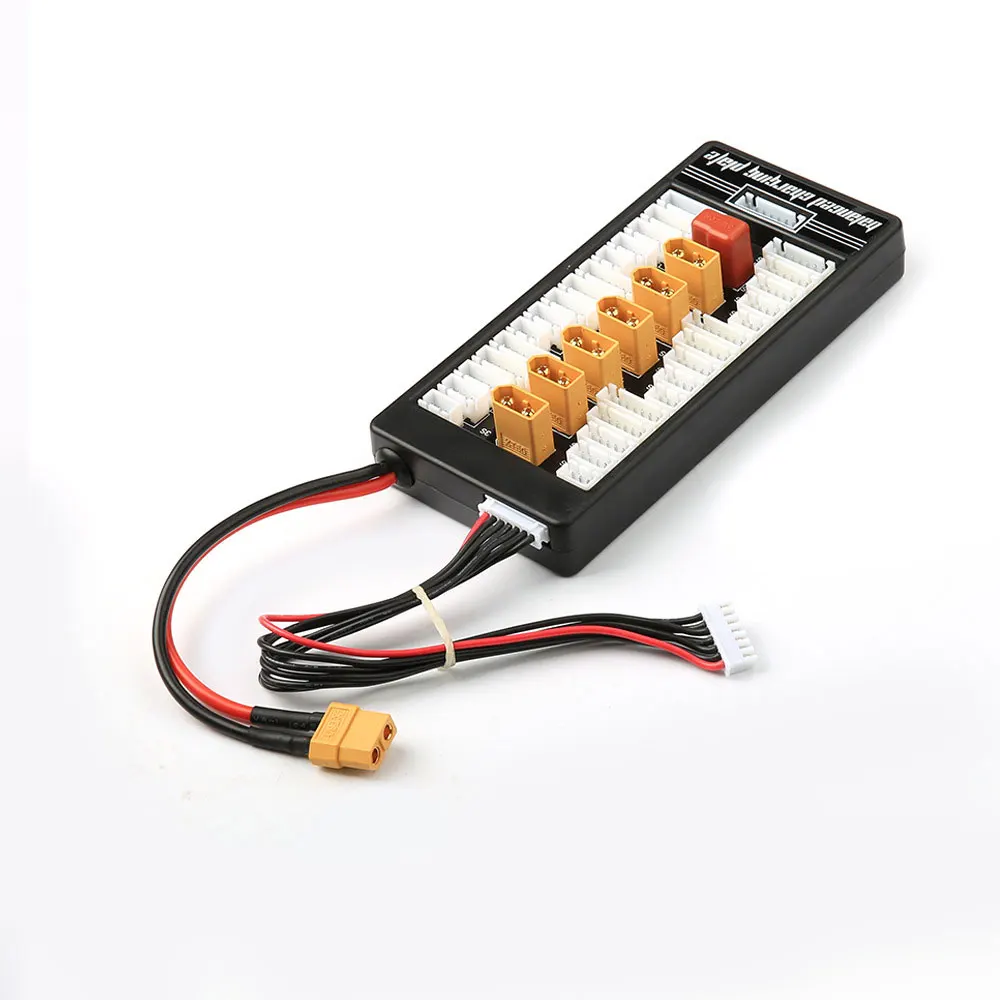 Параллельная зарядная плата 2S 6S XT60 для ISDT Q8 ToolkitRC M6D Hota Charger|Детали и аксессуары| |