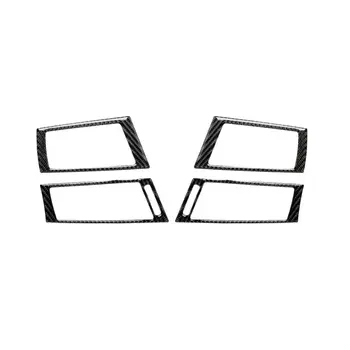 

For BMW X5 E70 X6 E71 08-13 Air Vent trim Interior Black 4pcs Car Side