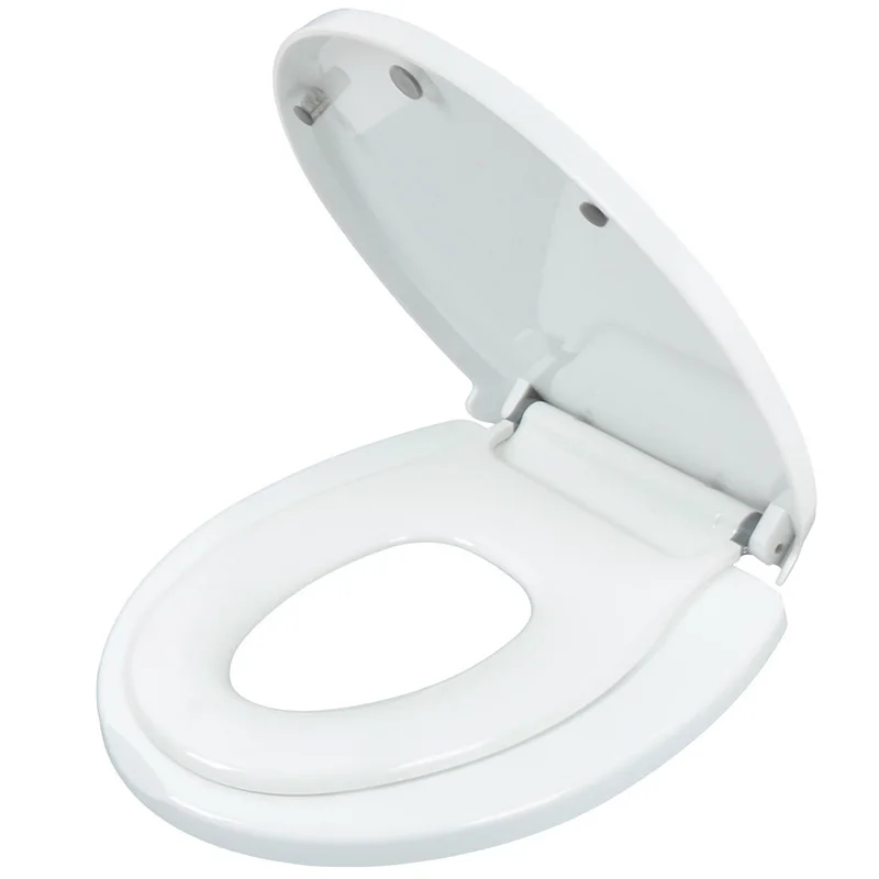 Universal Toilet Seat Child Potty Training Cover Prevent Falling Toilet Lid For Kids PP Material Double Layer For Adult Children