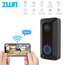 Câmera de vídeo segurança residencial, inteligente, wi-fi, v6, interfone visual, com visão noturna ip, sem fio, câmera de vigilância de casa