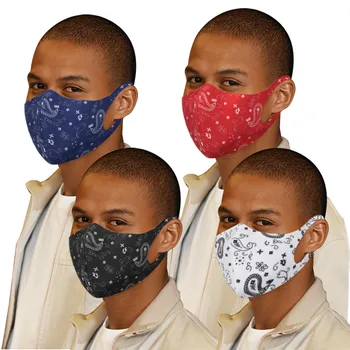 

1/4/5/10 PCS Face Mask Fashion Reusable Washable Mouth Cover Windproof Foggy Haze Pollution Unisex Face Cover Mascarilla