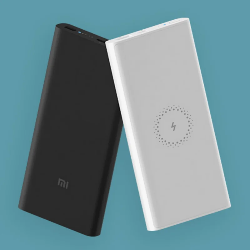 Оригинальный внешний аккумулятор Xiaomi 10000 мАч молодежная версия 10 Вт Выход