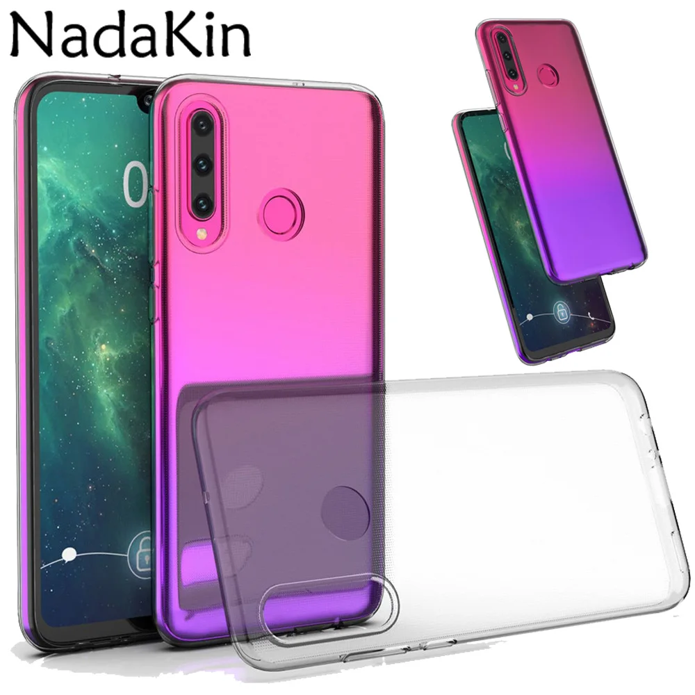 Прозрачный мягкий чехол для huawei Honor 10 Lite 8S 8X 8C 8A Y5 2019 P Smart Play View 20 9 Легкий Чехол из