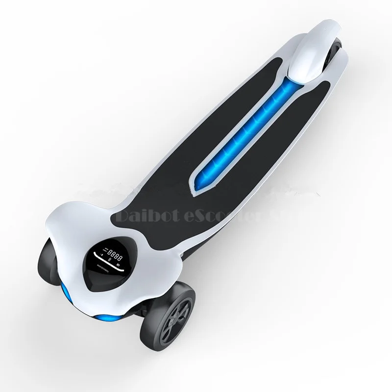 Tomolloo Electric Longboard Skateboard Electric Scooters With APPBluetooth Speaker 6 Inch 36V 250W 3 Wheel Electric Scooter     (29)