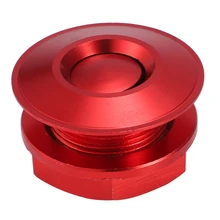 Универсальная нажимная кнопка 32 мм/1,25 дюйма, заготовка, шпильки для капота, набор замков для замка, бонеты для двигателя, замок, алюминиевая Автомобильная быстрая защелка