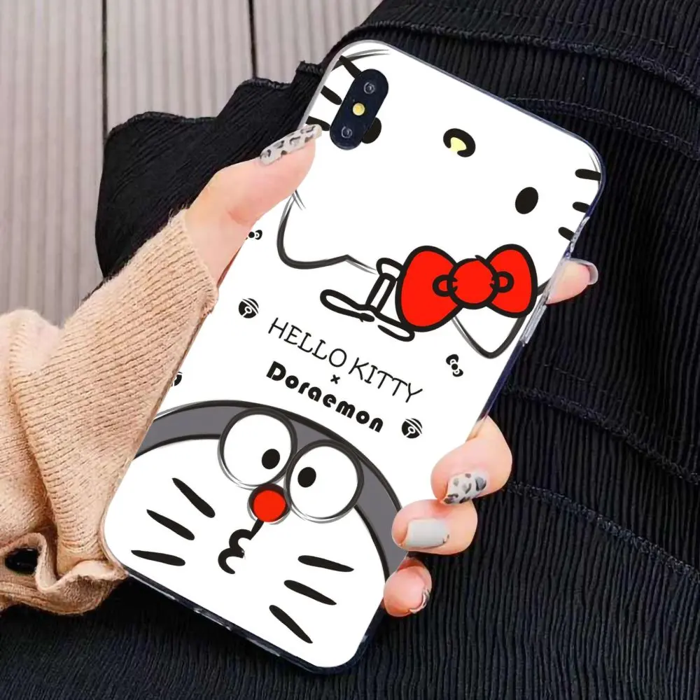 Забавный силиконовый чехол Bear Hello Kitty Kt для Samsung Galaxy S6 S10E S10 Edge Lite Plus Core Grand Prime Alpha J1