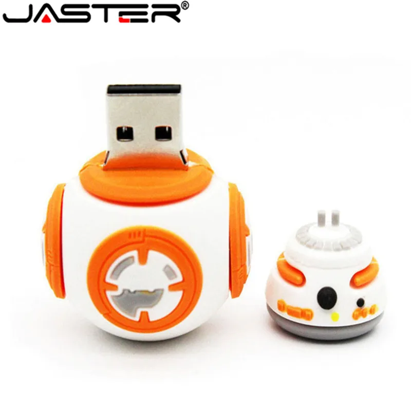 JASTER 2018 Горячая Мода мультфильм Звездные войны серии USB флэш накопители 2 0 4 ГБ 8 16 32