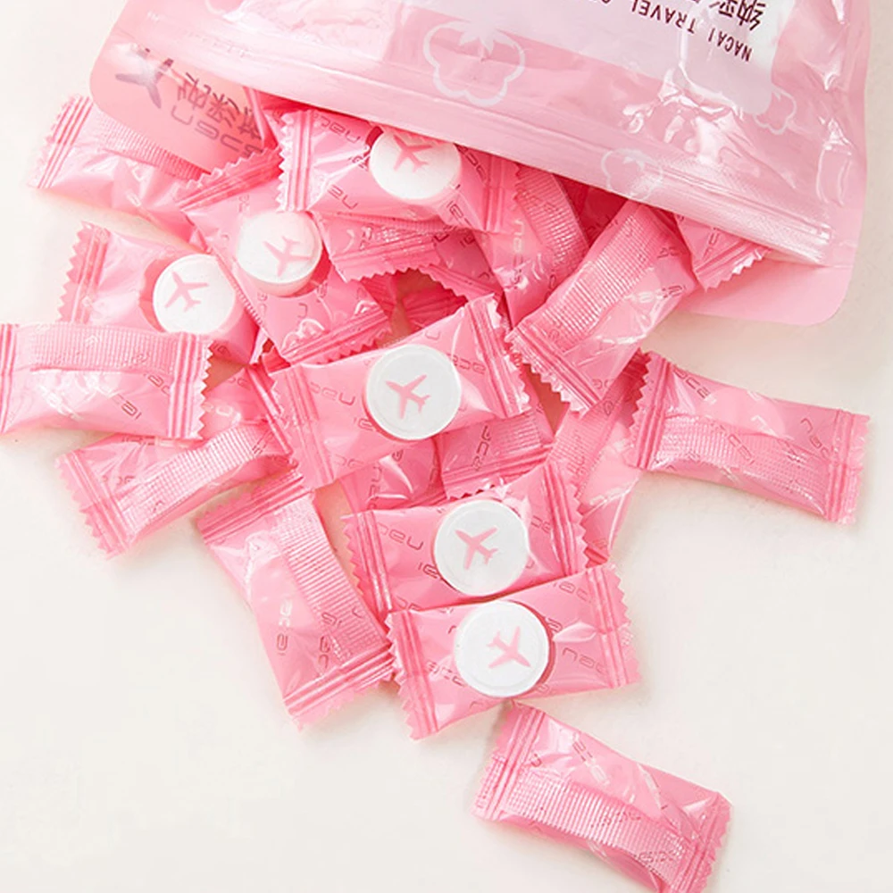 Дорожное полотенце 50 шт одноразовый хлопок 100 шт/партия портативный мини уход за