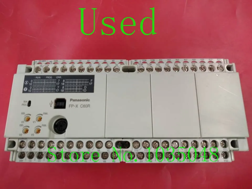 

1PC AFPX-C60R Used and Tseted Priority use of DHL delivery