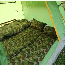 Lovrпутешествия Высококачественная надувная воздушная подушка для путешествий Камуфляжный наружный воздушный коврик для пикника подходит для взрослых детей матрас