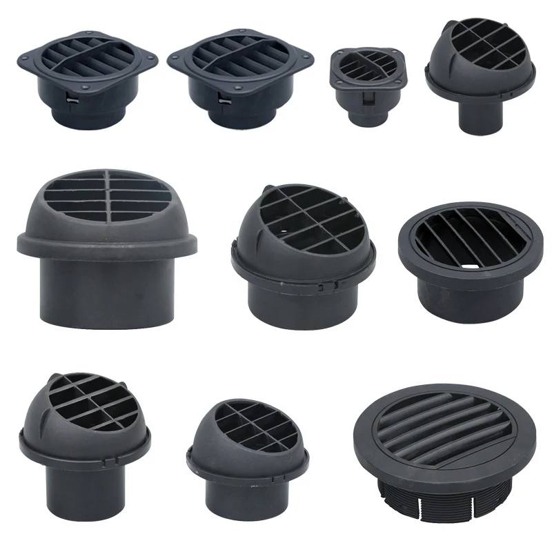 Air Vent Ducting 1Piece Elbow Pipe Outlet Exhaust Connector Joiner For Diesel Parking Heater Accessory Car Accessories