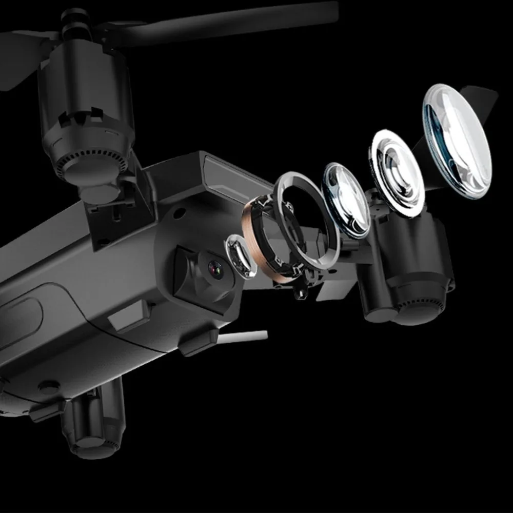 S30 5G RC Drone с 1080P Камера Складная мини-квадрокоптера 4CH 6-осевой Wi-Fi FPV Дрон Встроенный gps Смарт Follow Me(следуй за мной) hi