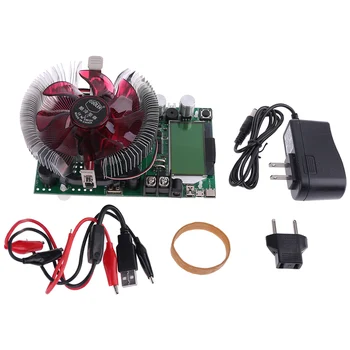 

High Quality 2019 New 150W Electronic Load Tester 200V 20A USB Adjustable Testing Module Power Meter