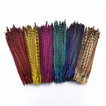 

10Pcs/Lot Female Pheasant Tail Feathers 25-30CM/10-12" Natural Pheasant Feathers for Crafts Wedding Feathers Decoration Plumas