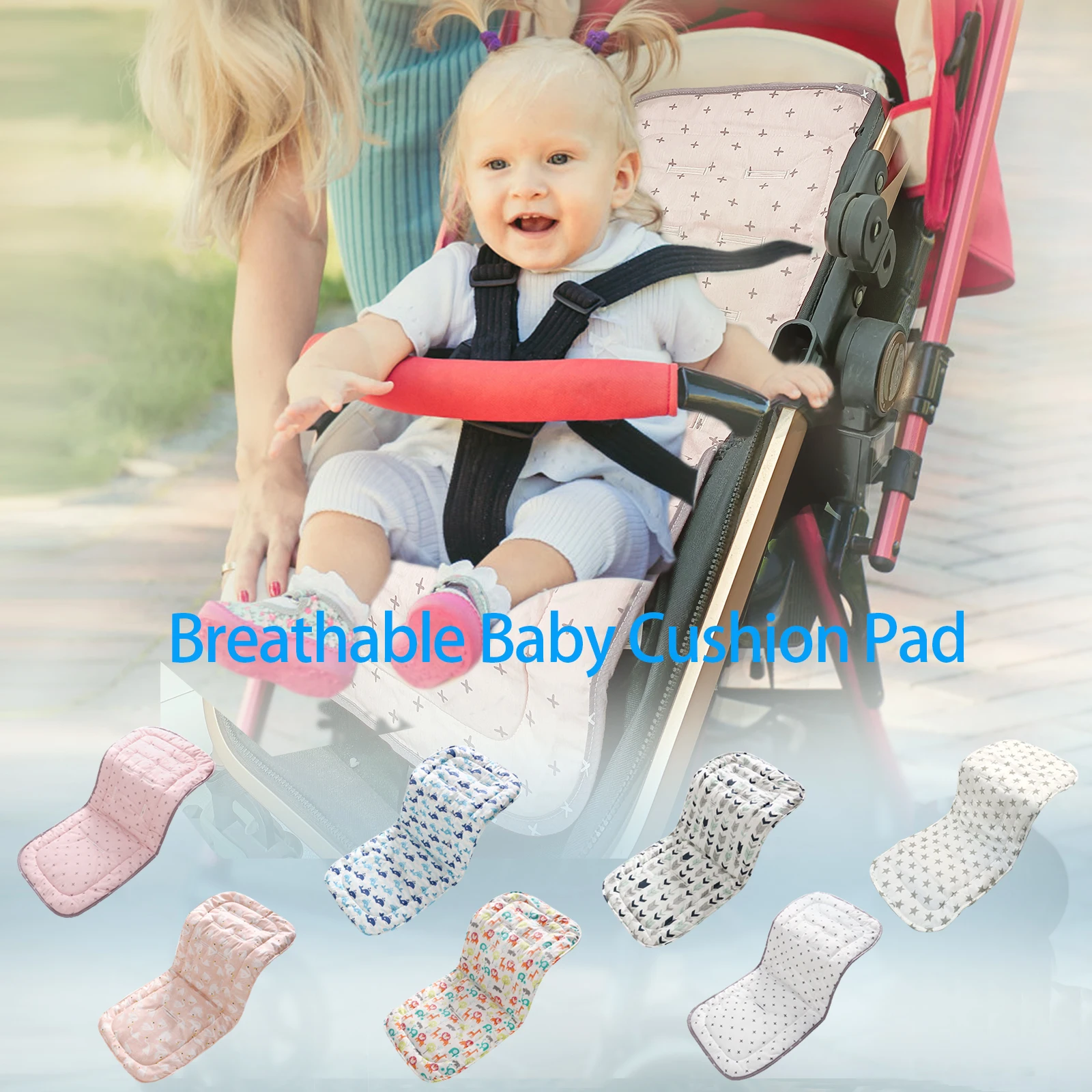 best travel stroller for baby and toddler	 Baby Stroller Seat Cotton Comfortable Soft Child Cart Mat Infant Cushion Buggy Pad Chair Pram Car Newborn Pushchairs Accessories best Baby Strollers