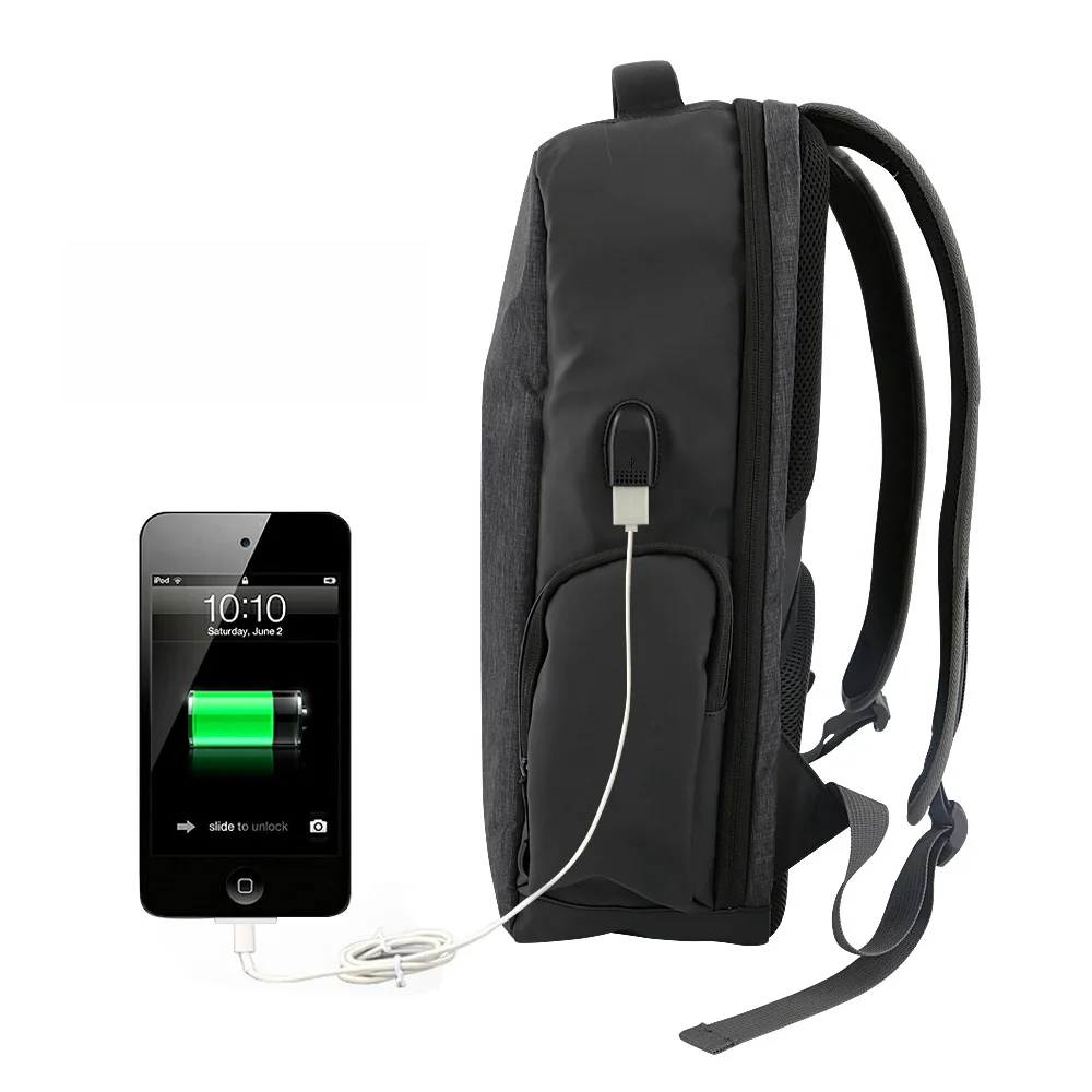 ALLPOWERS banco de energía Solar 6000mAh mochila Solar incorporada impermeable mochila Solar Latop