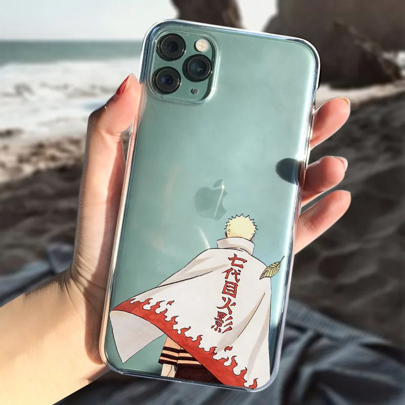 Модный рельефный чехол с аниме Наруто удзумаки Саске Какаси мягкий для телефона