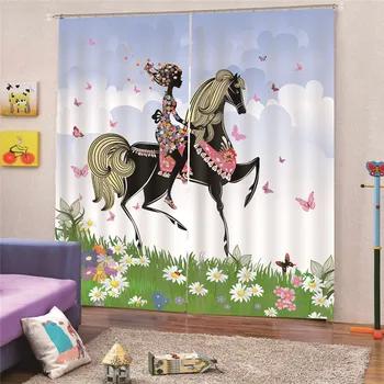 

Girl Sheer Curtains for the Kitchen Living room Bedroom Modern Striped Tulle Voile Curtains for Window Drapes firanki