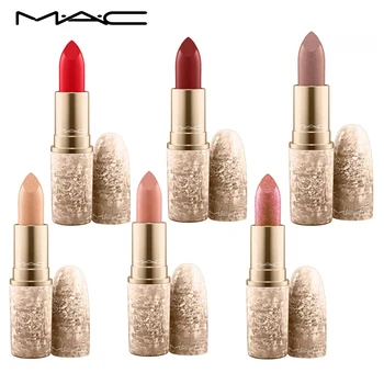 

Mac 6 Different Colors Sexy Matte Lipstick Mac Makeup Long Lasting Lipsticks Pencil Lip Stick Cosmetic With Transparent Box