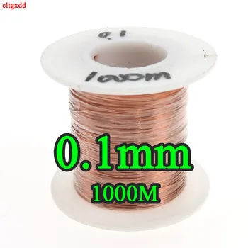 

cltgxdd Sample:0.1mm*1000m/pc,length,QA-1-155 Copper Wire/Copper Line/Enameled copper wire