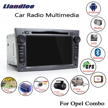 

Car Android Multimedia Car Radio For Opel Combo 2001~2008 2009 2010 2011 CD DVD Player GPS Navigation HD screen Display TV