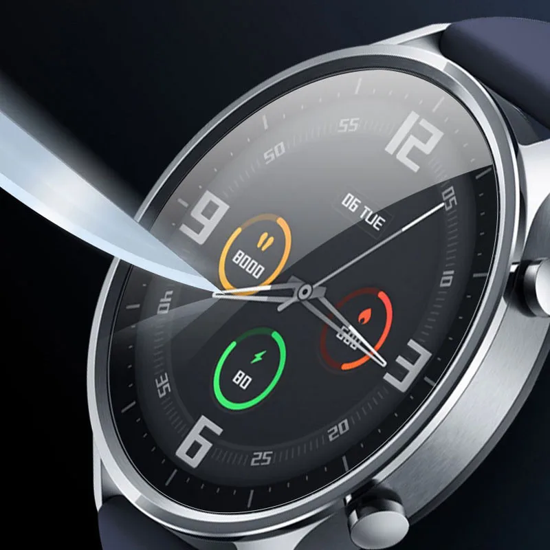 

Screen Protector for Xiaomi watch color Case mi watch color Soft film bumper soft smart watch accessories shellcase
