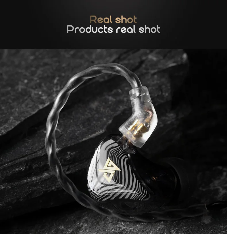 Goede Ak Nieuwste Auglamour T100 8 Mm Grafeen Coaxiale Dubbele Moving Coil In Ear Monitor Oortelefoon Hifi Bass Headset Oordopjes Oorhaak RT 3